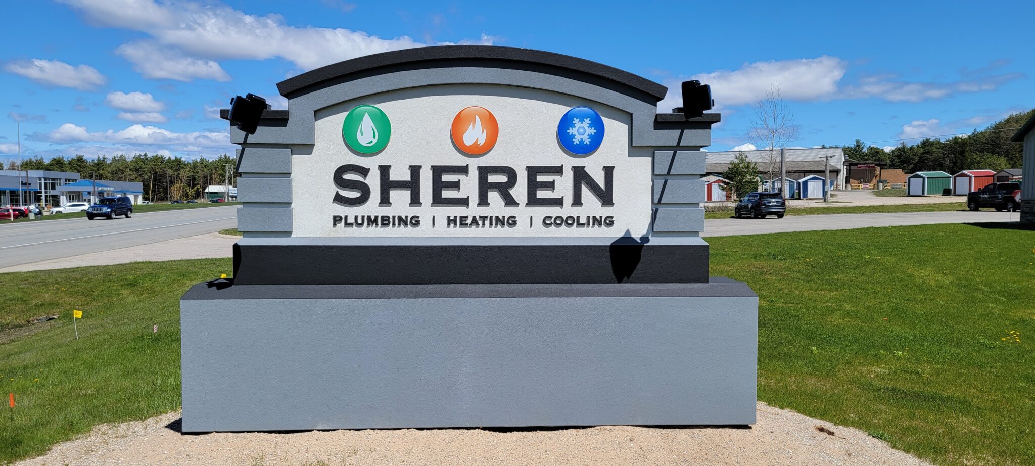 Sheren Plumbing, Heating & Cooling Petoskey Location